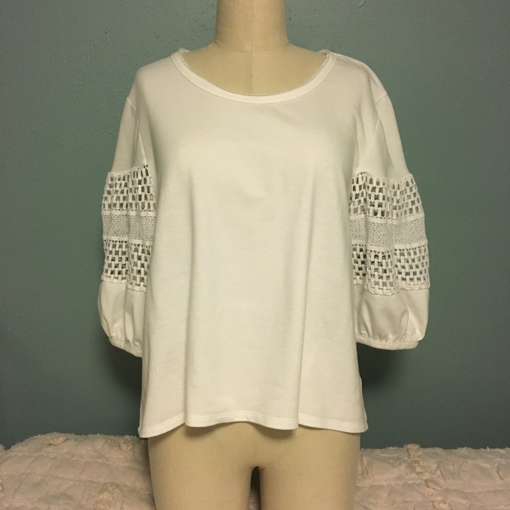 Eri + Ali t-shirt from Anthropologie